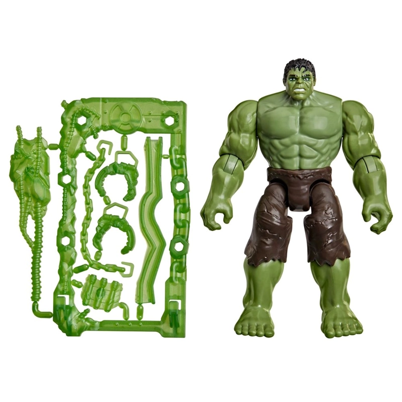 FIGURA DE ACCION SPIDERMAN BRAND NEW DAY HULK - 1