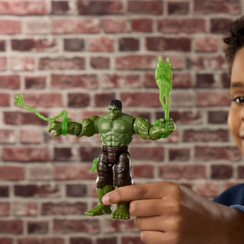 FIGURA DE ACCION SPIDERMAN BRAND NEW DAY HULK - 10