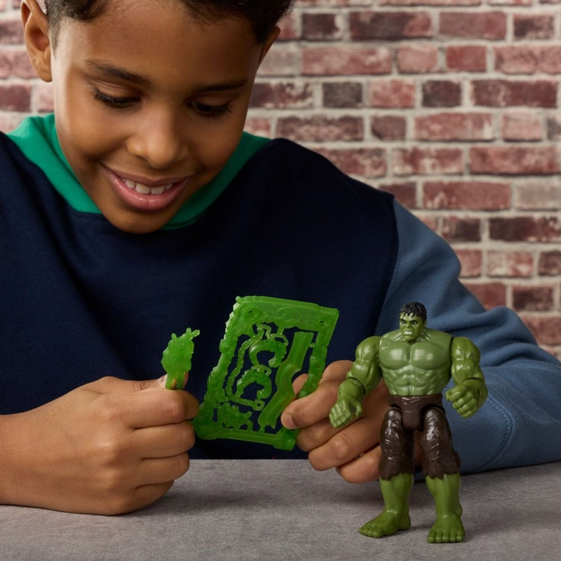 FIGURA DE ACCION SPIDERMAN BRAND NEW DAY HULK - 6