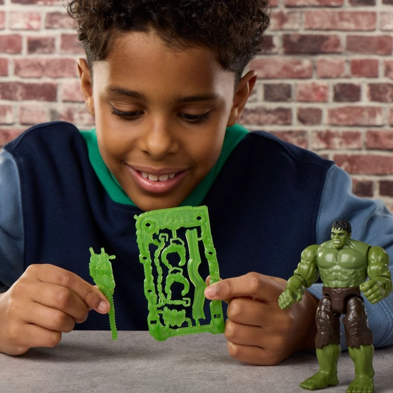 FIGURA DE ACCION SPIDERMAN BRAND NEW DAY HULK - 8