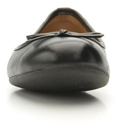 BALLERINAS MUJER FLEXI CUERO NEGRO DAFNE 21202 - 8
