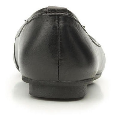 BALLERINAS MUJER FLEXI CUERO NEGRO DAFNE 21202 - 9