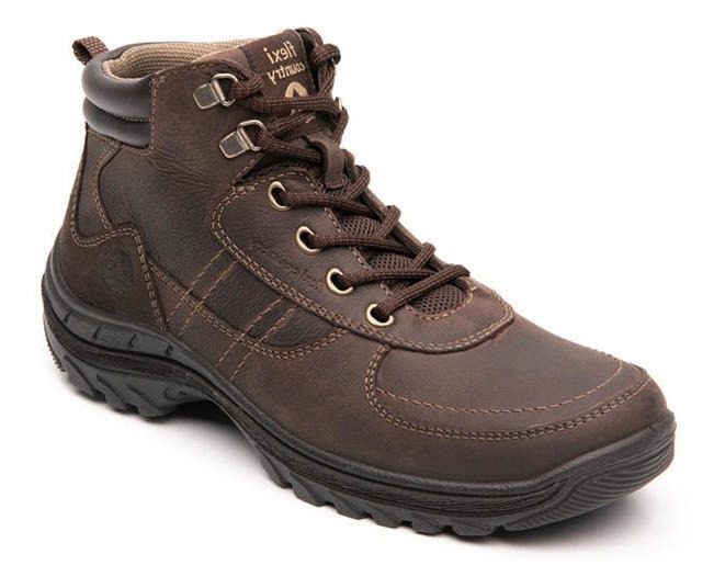 BOTÍN HOMBRE CHOCOLATE FREELAND 66514 CASUAL - 1