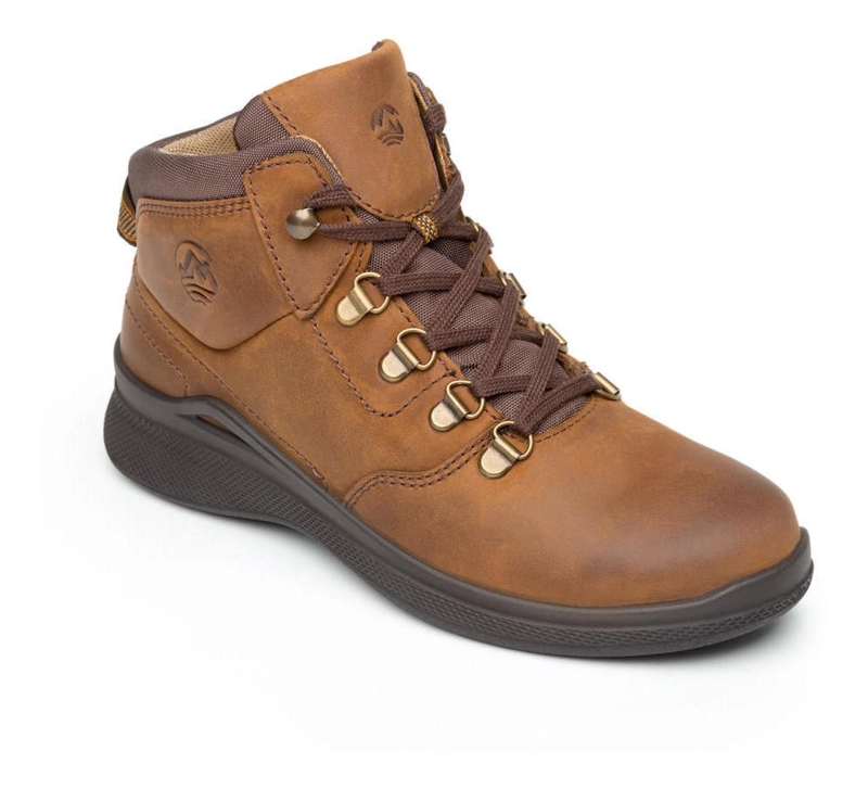 BOTIN FLEXI MUJER TYANA 37511CAFE - 1