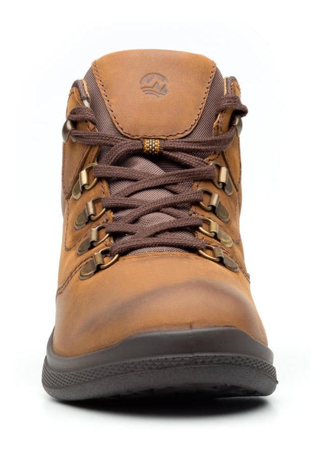 BOTIN FLEXI MUJER TYANA 37511CAFE - 5