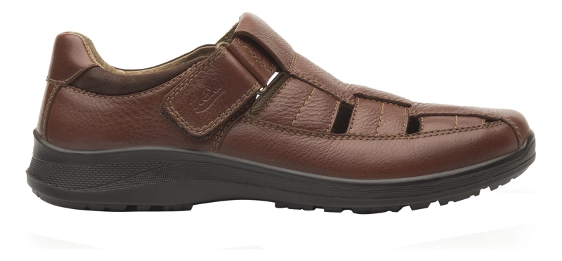 SANDALIA HOMBRE SANTIAGO 50807TAN - 1