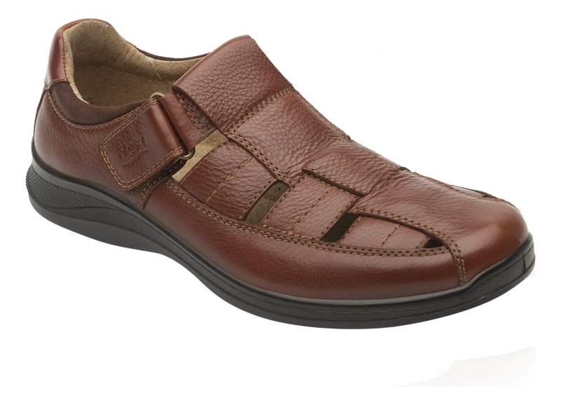 SANDALIA HOMBRE SANTIAGO 50807TAN - 2