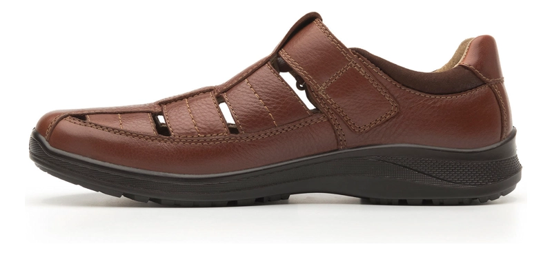 SANDALIA HOMBRE SANTIAGO 50807TAN - 4