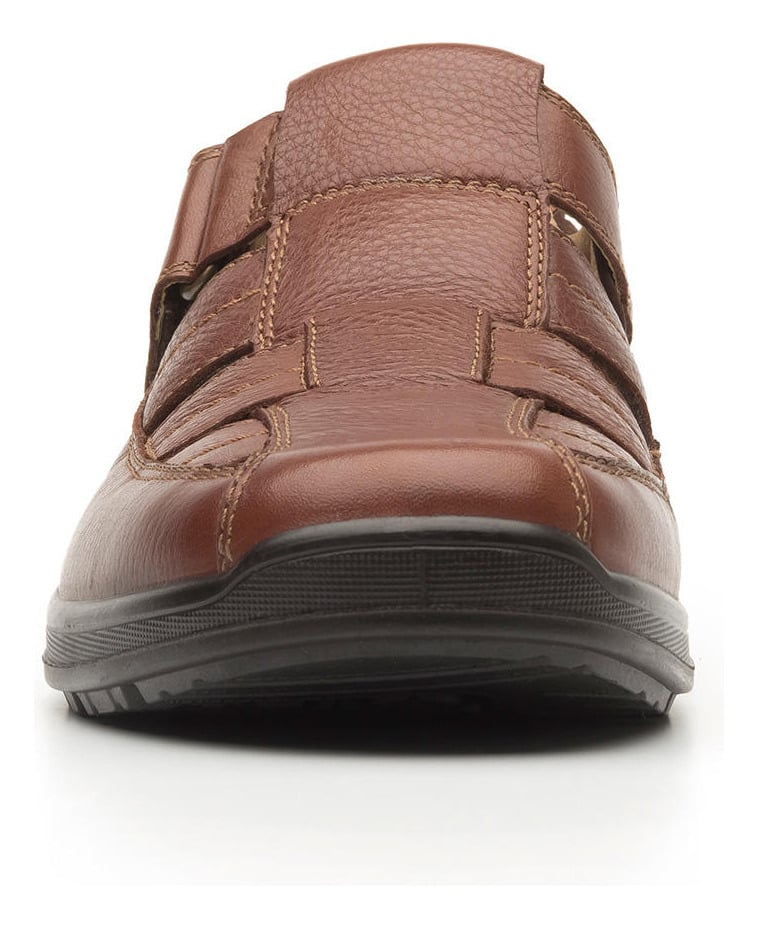 SANDALIA HOMBRE SANTIAGO 50807TAN - 5