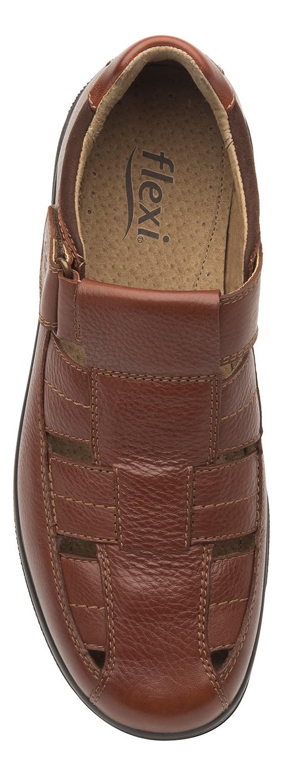 SANDALIA HOMBRE SANTIAGO 50807TAN - 7