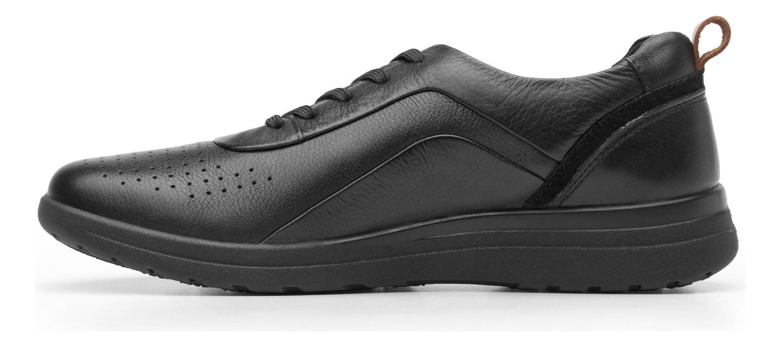 ZAPATILLAS MUJER FLEXI URBANAS NEGRO TRAVIATA CUERO - 3