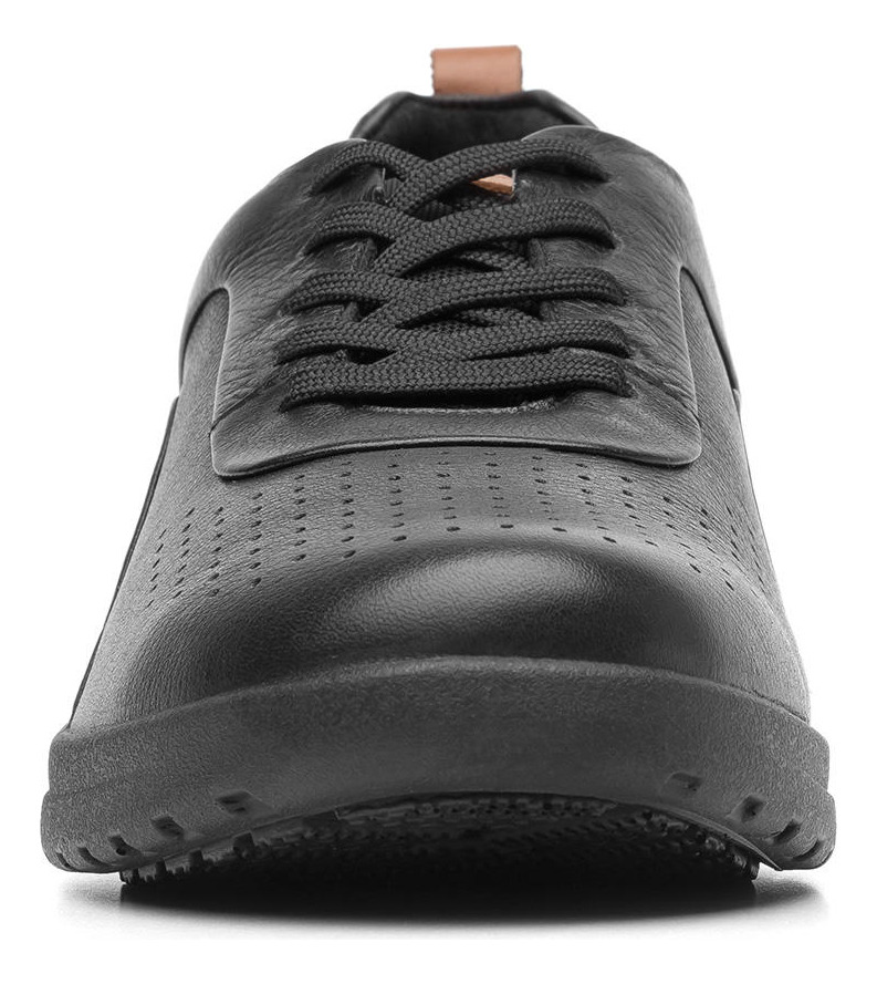 ZAPATILLAS MUJER FLEXI URBANAS NEGRO TRAVIATA CUERO - 4