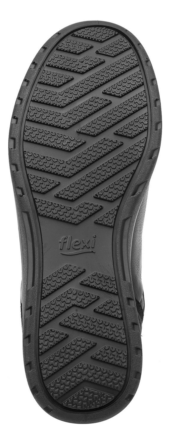 ZAPATILLAS MUJER FLEXI URBANAS NEGRO TRAVIATA CUERO - 6