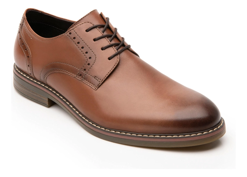 ZAPATO HOMBRE DINAMO 404601TAN - 2