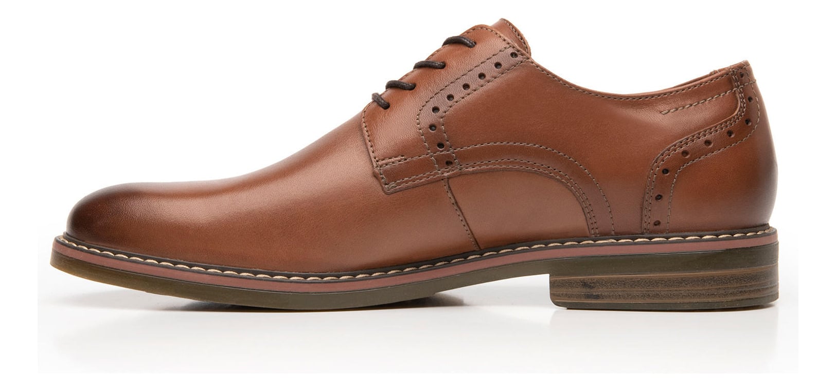 ZAPATO FLEXI HOMBRE CUERO DINAMO CAFE - 3