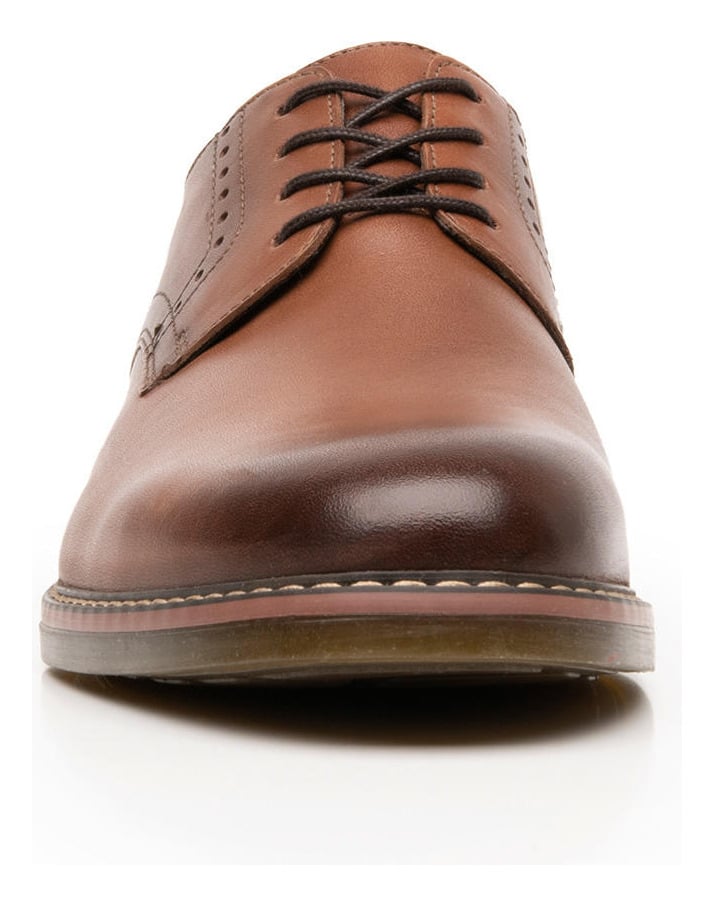 ZAPATO FLEXI HOMBRE CUERO DINAMO CAFE - 4