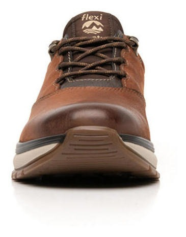 ZAPATO FLEXI HOMBRE RANDALL 401001DARK TAN - 4