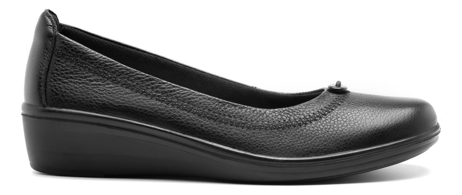 ZAPATO MUJER CASTANA 45605NEGRO - 2