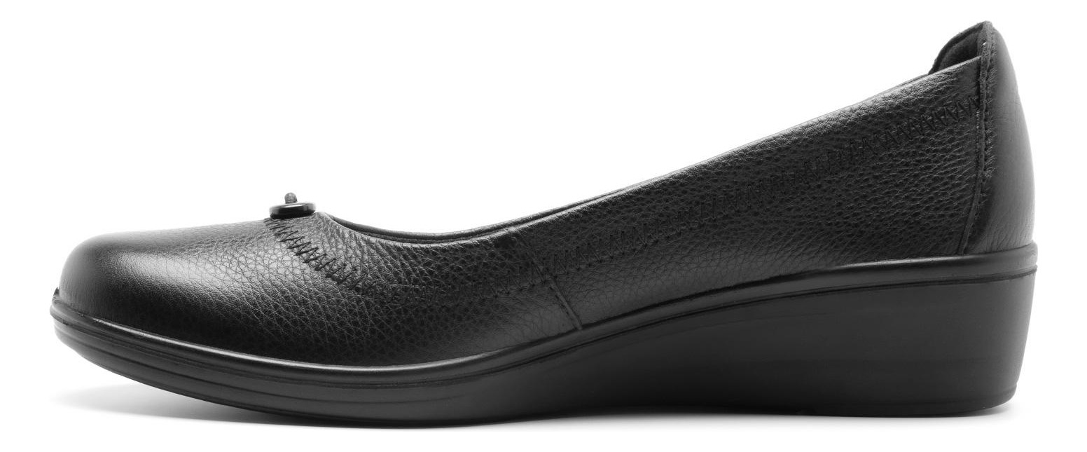 ZAPATO MUJER CASTANA 45605NEGRO - 3