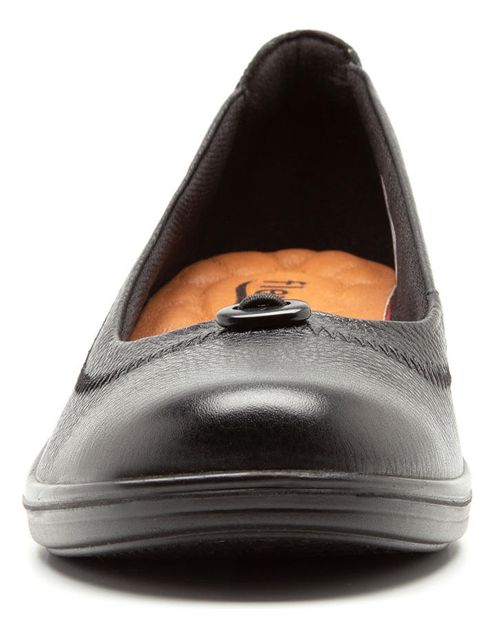 ZAPATO MUJER CASTANA 45605NEGRO - 5