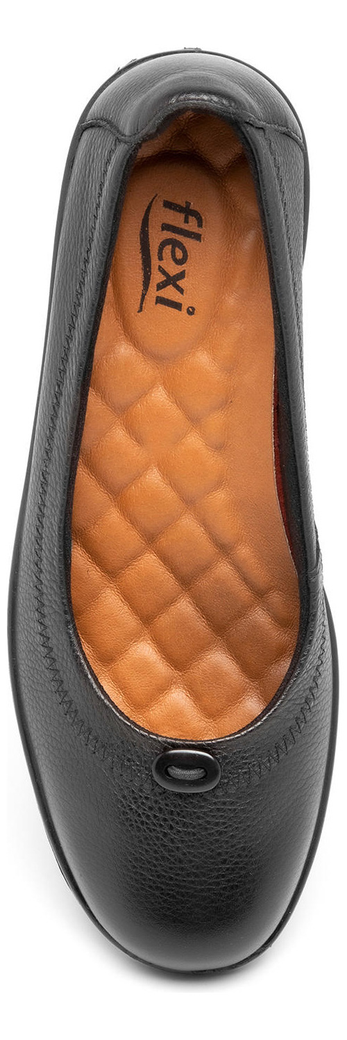 ZAPATO MUJER CASTANA 45605NEGRO - 6