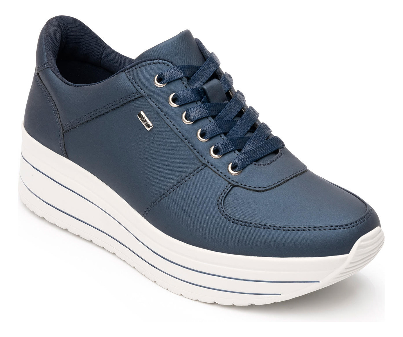 ZAPATILLAS MUJER FLEXI URBANAS AZUL ALANIS - 1