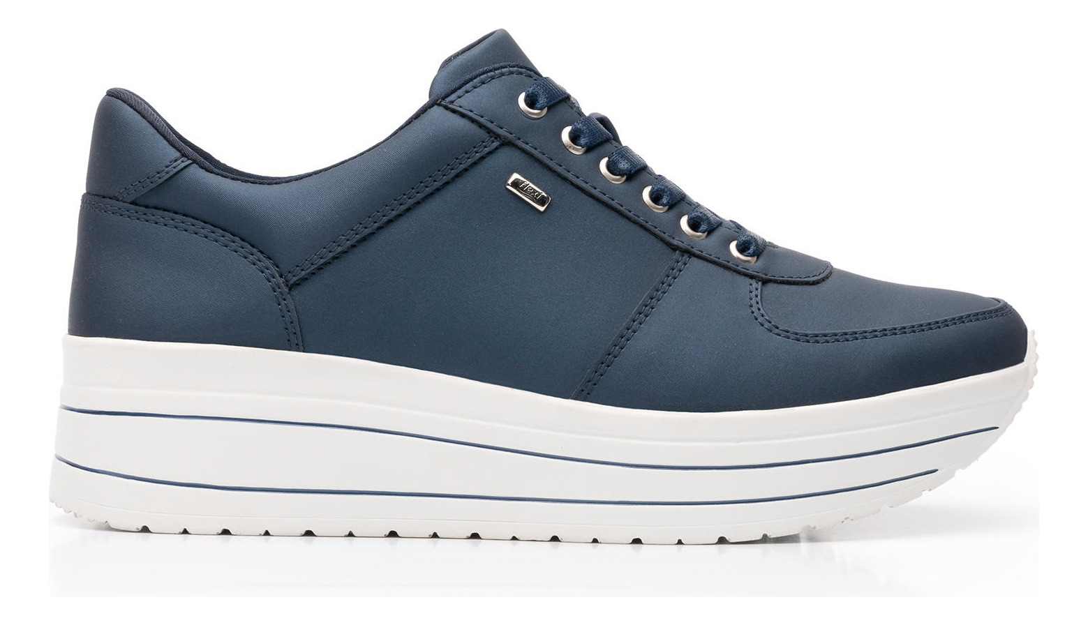 ZAPATILLAS MUJER FLEXI URBANAS AZUL ALANIS - 2