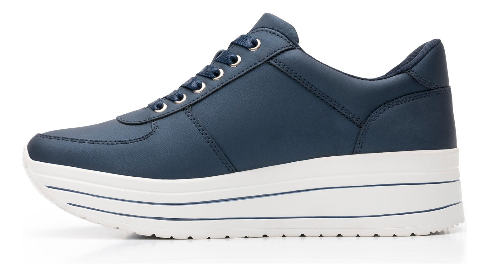 ZAPATILLAS MUJER FLEXI URBANAS AZUL ALANIS - 3