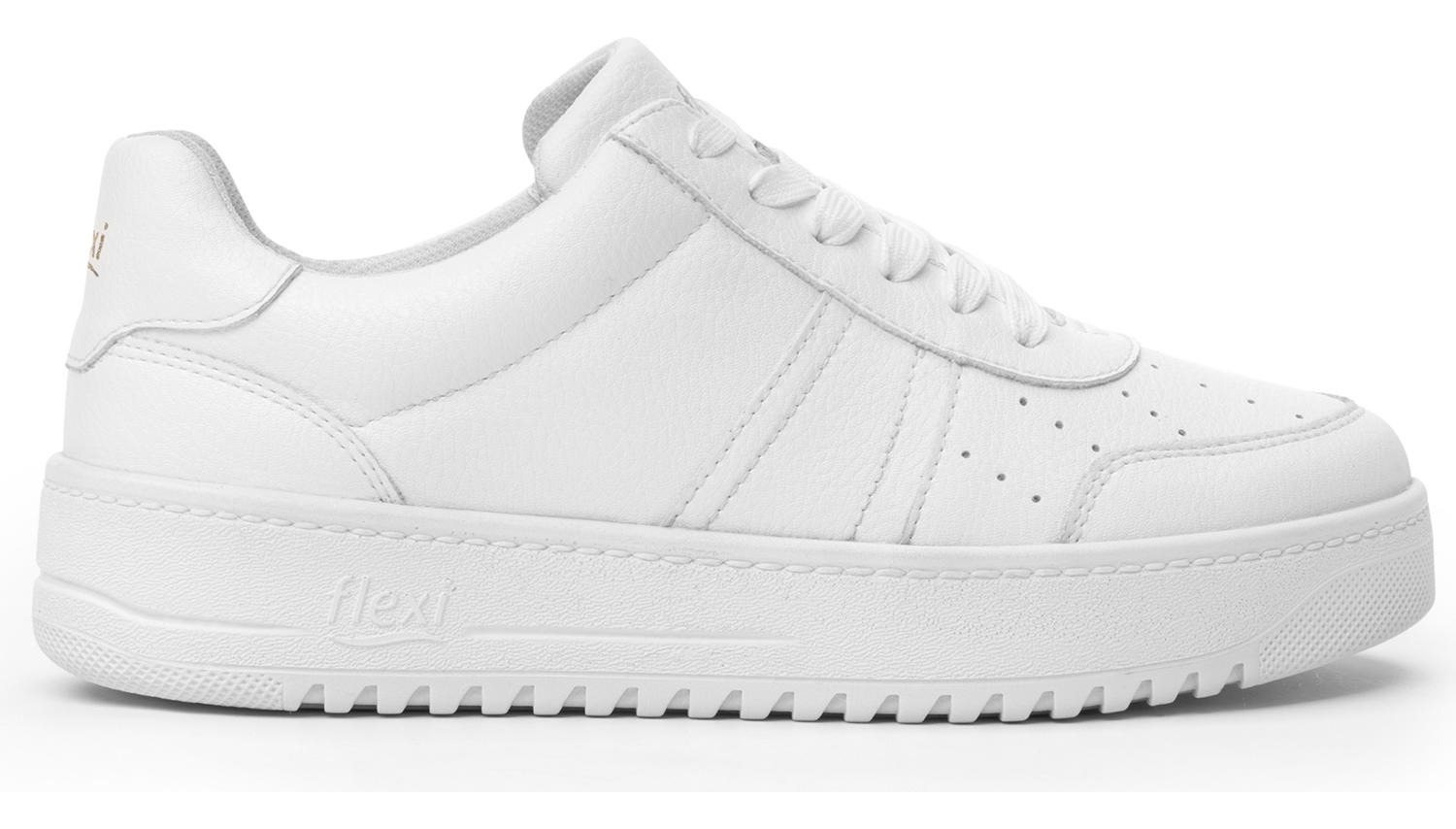 ZAPATILLAS MUJER FLEXI URBANAS BLANCO JESSY 103504 - 1