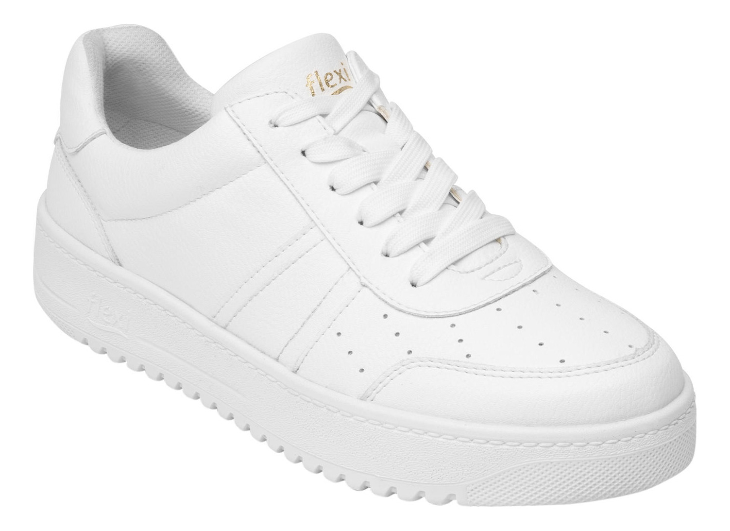 ZAPATILLAS MUJER FLEXI URBANAS BLANCO JESSY 103504 - 2