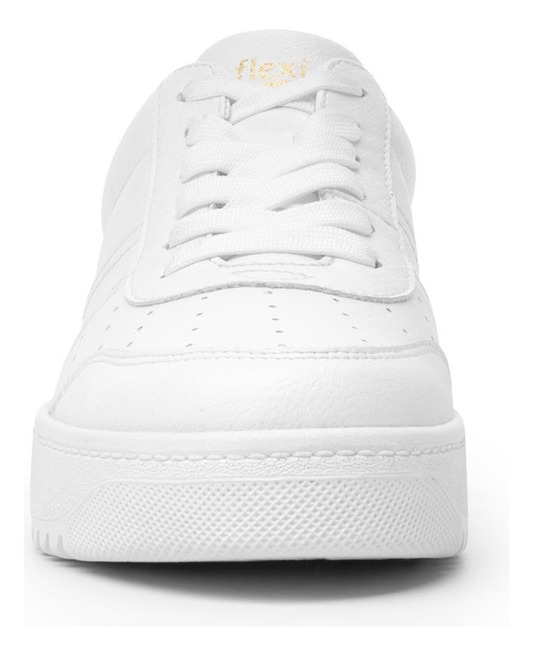 ZAPATILLAS MUJER FLEXI URBANAS BLANCO JESSY 103504 - 4