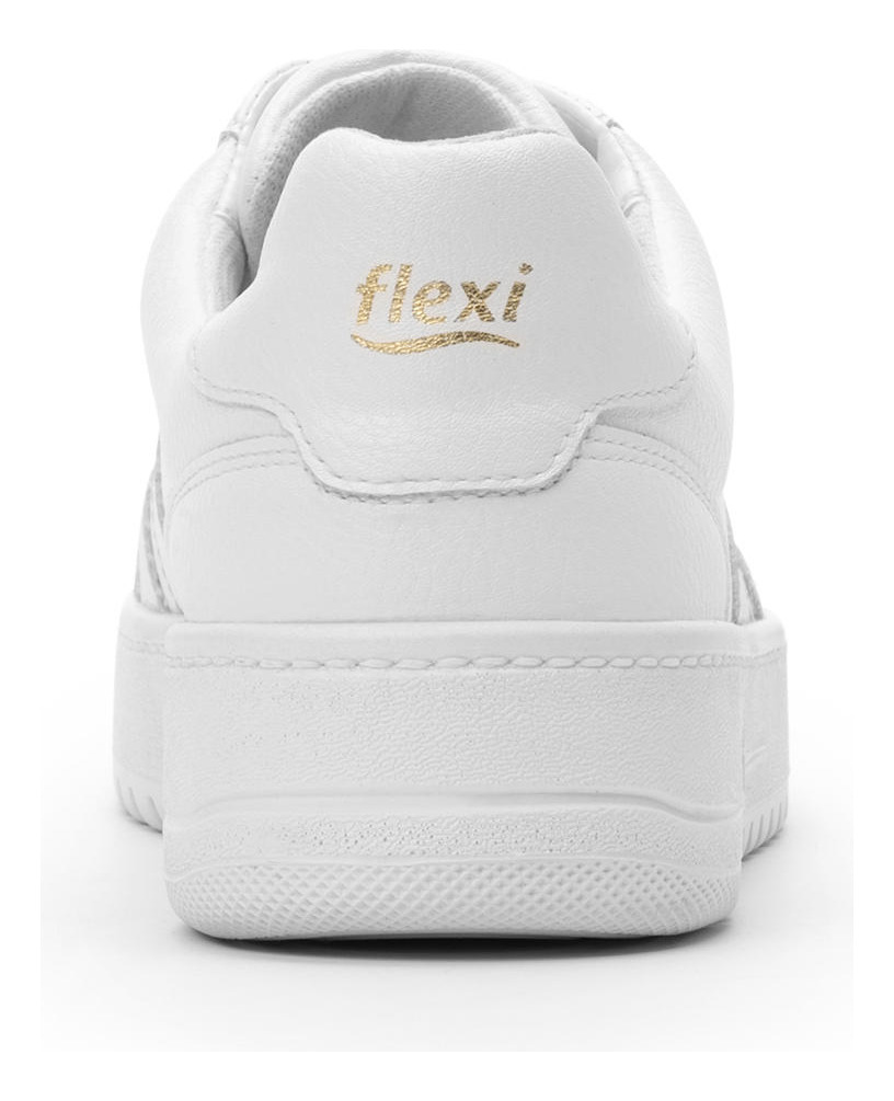 ZAPATILLAS MUJER FLEXI URBANAS BLANCO JESSY 103504 - 5