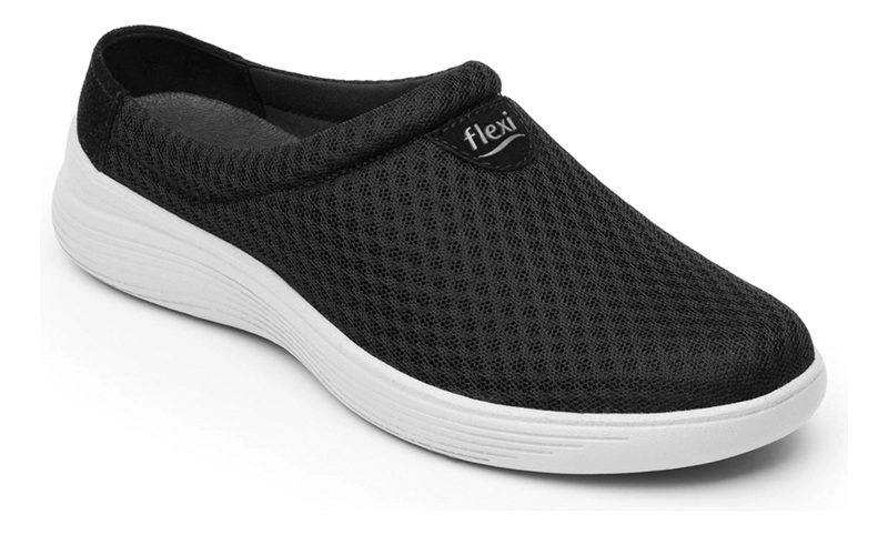 ZAPATILLA MUJER GRECYA 104902NEGRO - 1
