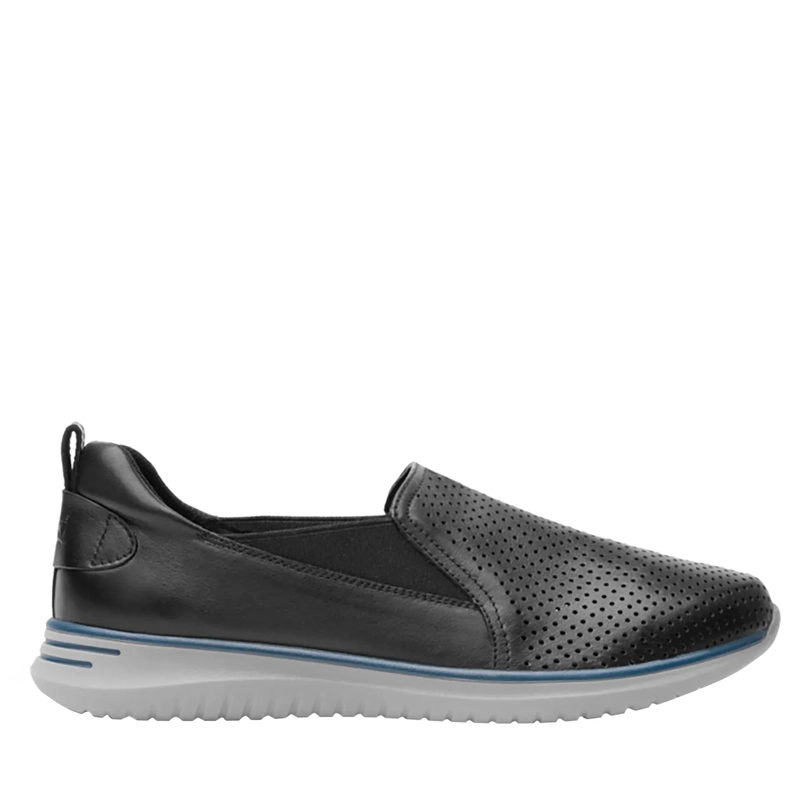 ZAPATILLAS MUJER FLEXI URBANAS NEGRO CUERO BETH - 1