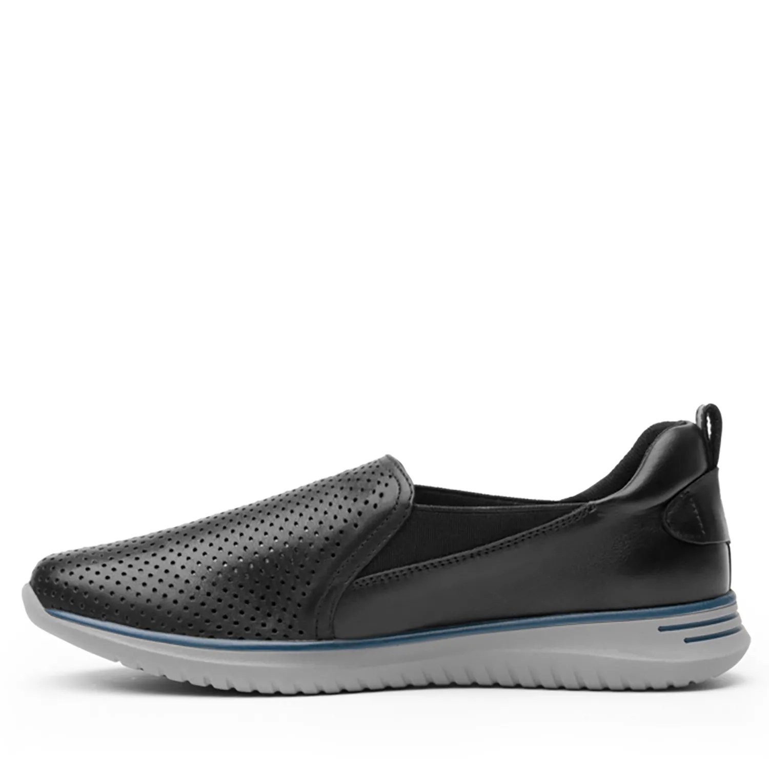 ZAPATILLAS MUJER FLEXI URBANAS NEGRO CUERO BETH - 3