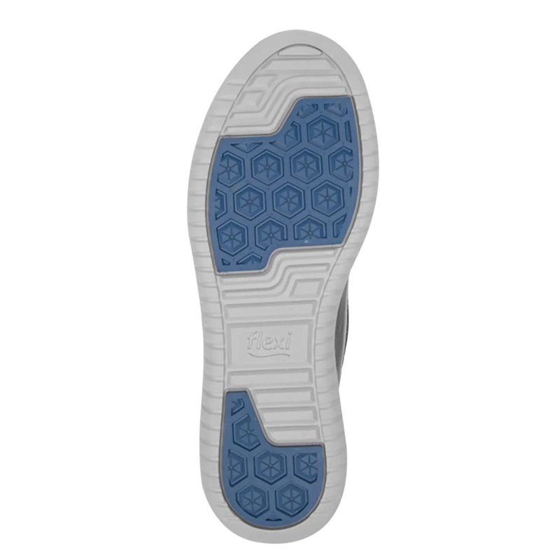 ZAPATILLAS MUJER FLEXI URBANAS NEGRO CUERO BETH - 7