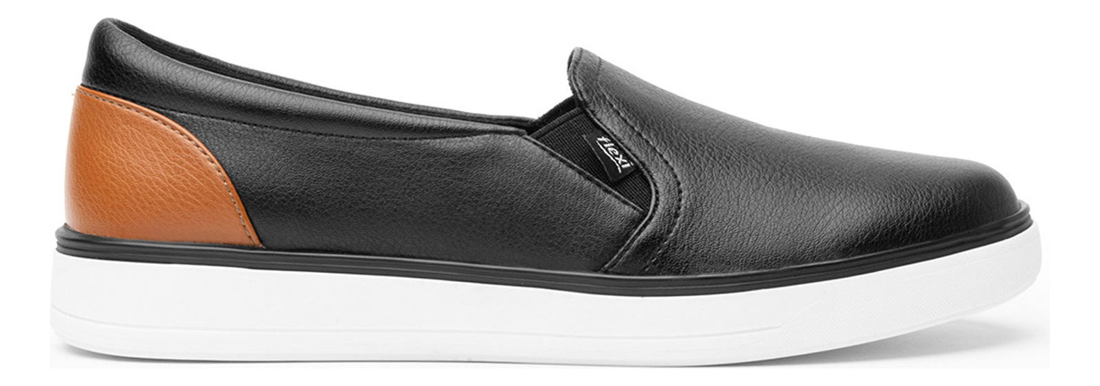 ZAPATILLAS MUJER FLEXI URBANAS NEGRO CANOLI - 1