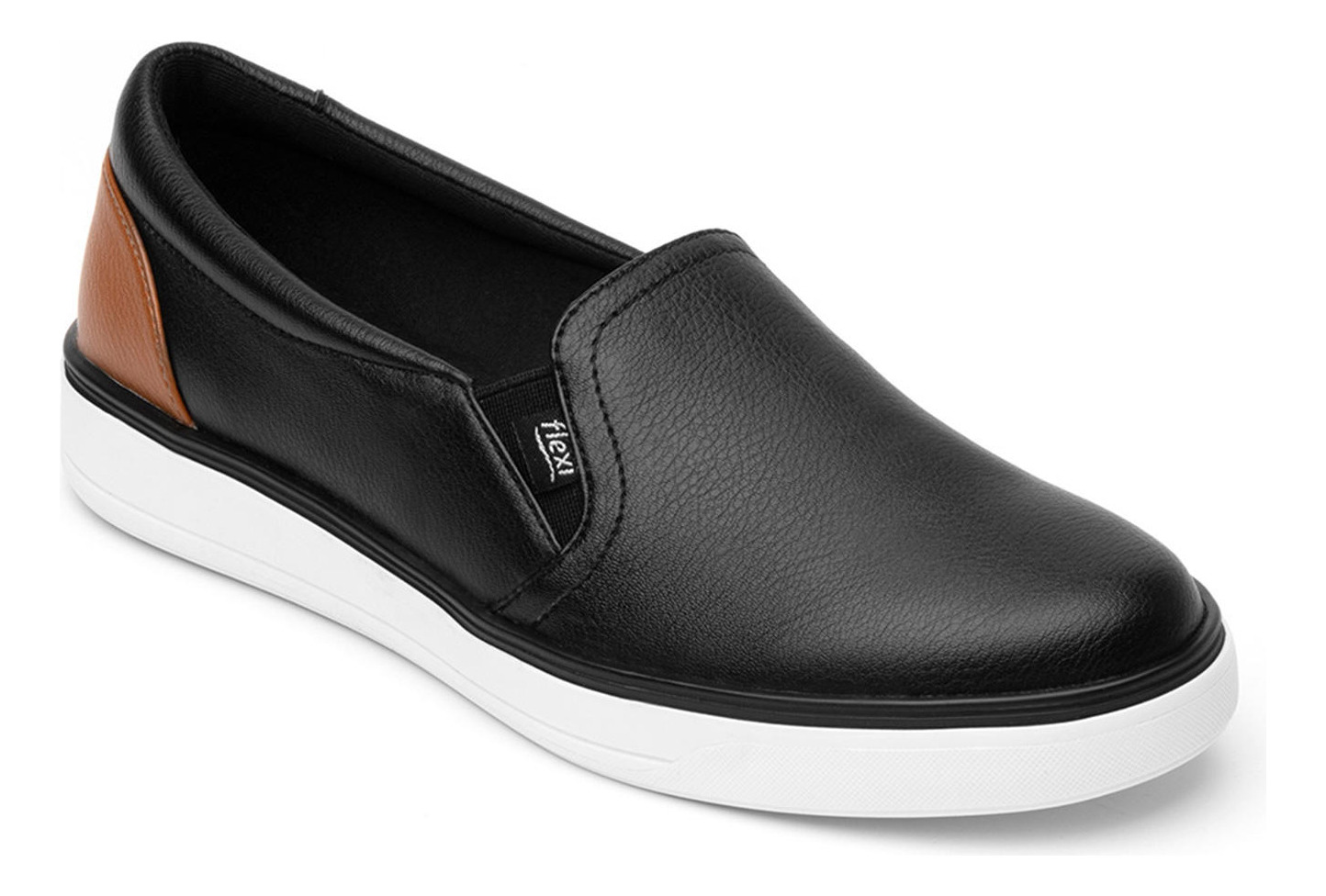 ZAPATILLAS MUJER FLEXI URBANAS NEGRO CANOLI - 2