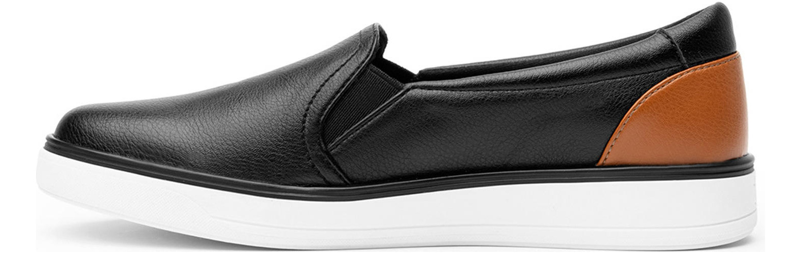 ZAPATILLAS MUJER FLEXI URBANAS NEGRO CANOLI - 3