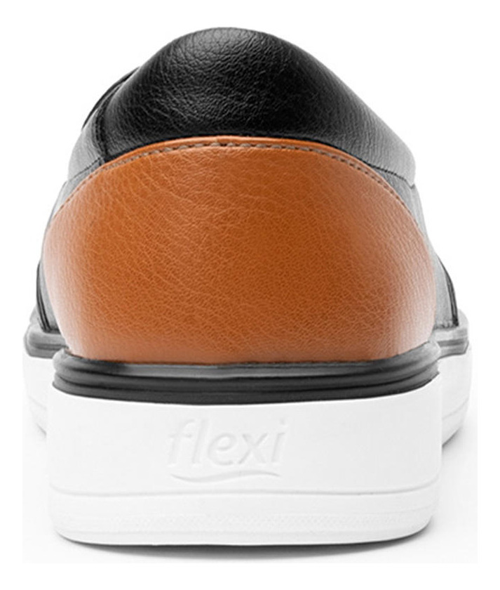 ZAPATILLAS MUJER FLEXI URBANAS NEGRO CANOLI - 4