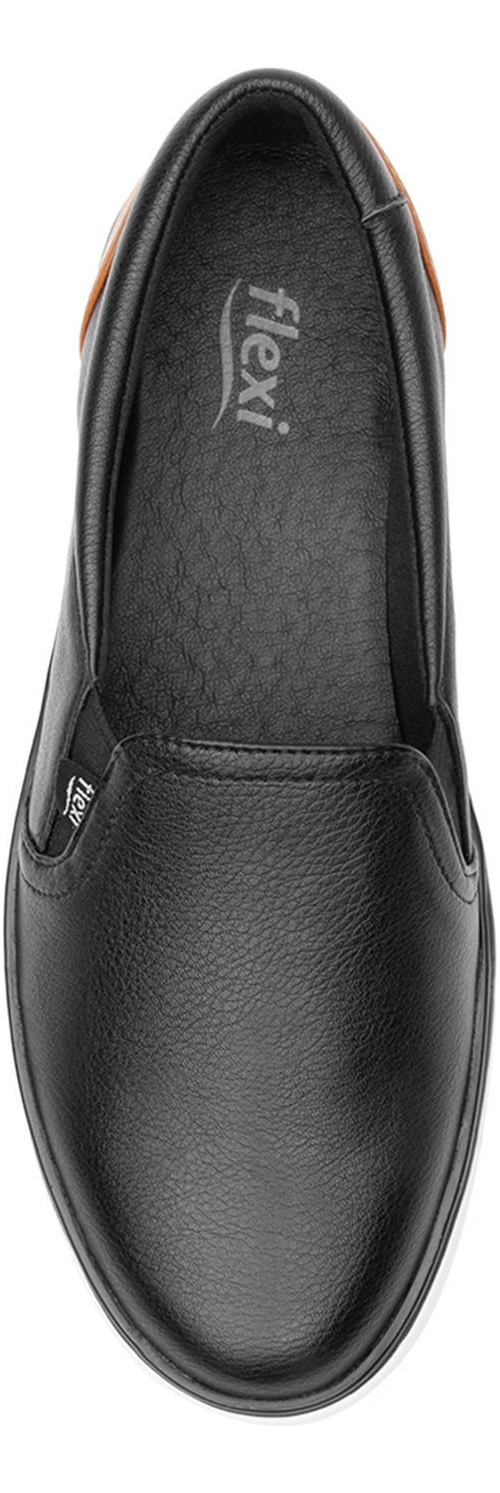 ZAPATILLAS MUJER FLEXI URBANAS NEGRO CANOLI - 6