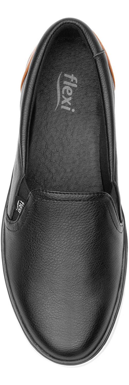 ZAPATILLAS MUJER FLEXI URBANAS NEGRO CANOLI - 6