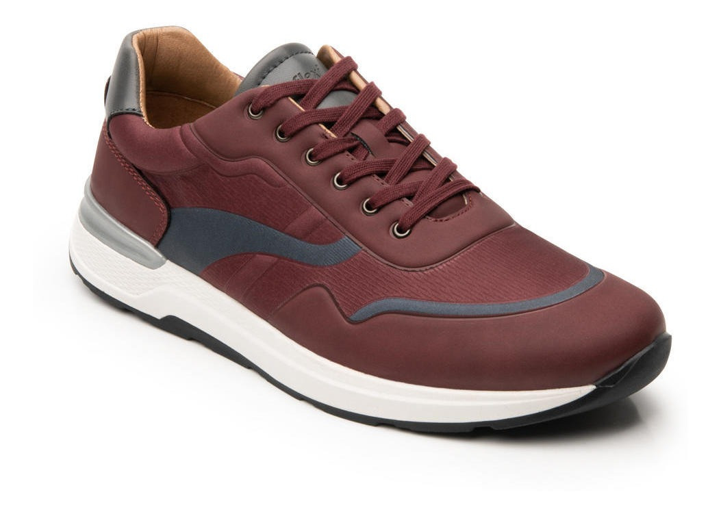 ZAPATILLAS HOMBRE FLEXI URBANAS BURDEO FIJI 406901 - 1