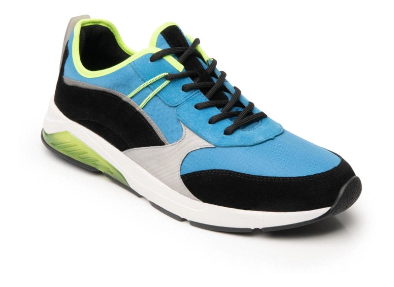 ZAPATILLA HOMBRE BORACAY 407501AZUL - 1