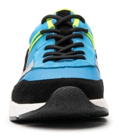 ZAPATILLA HOMBRE BORACAY 407501AZUL - 4