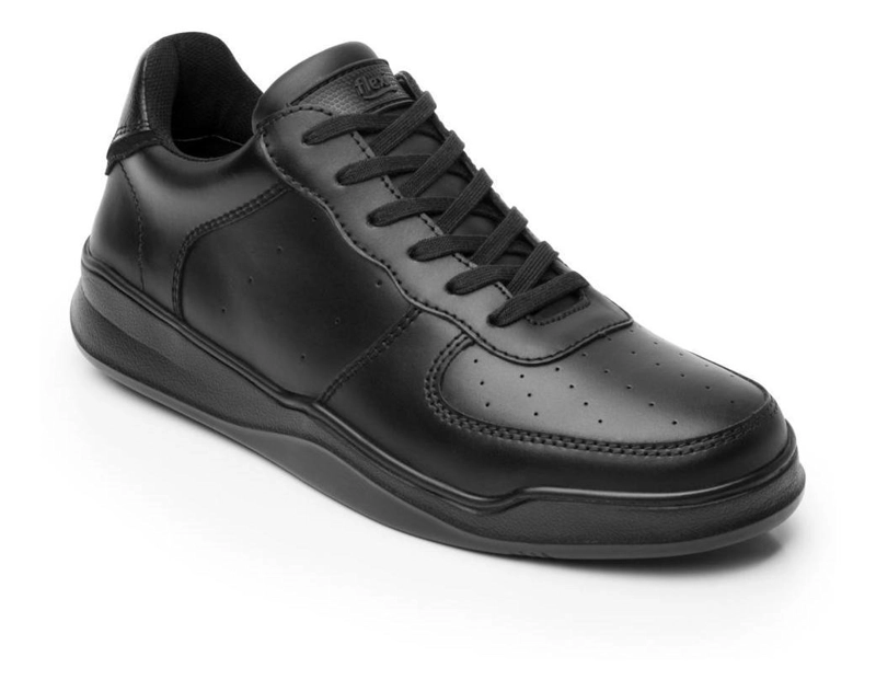 ZAPATILLA HOMBRE KORPO 407602NEGRO - 1