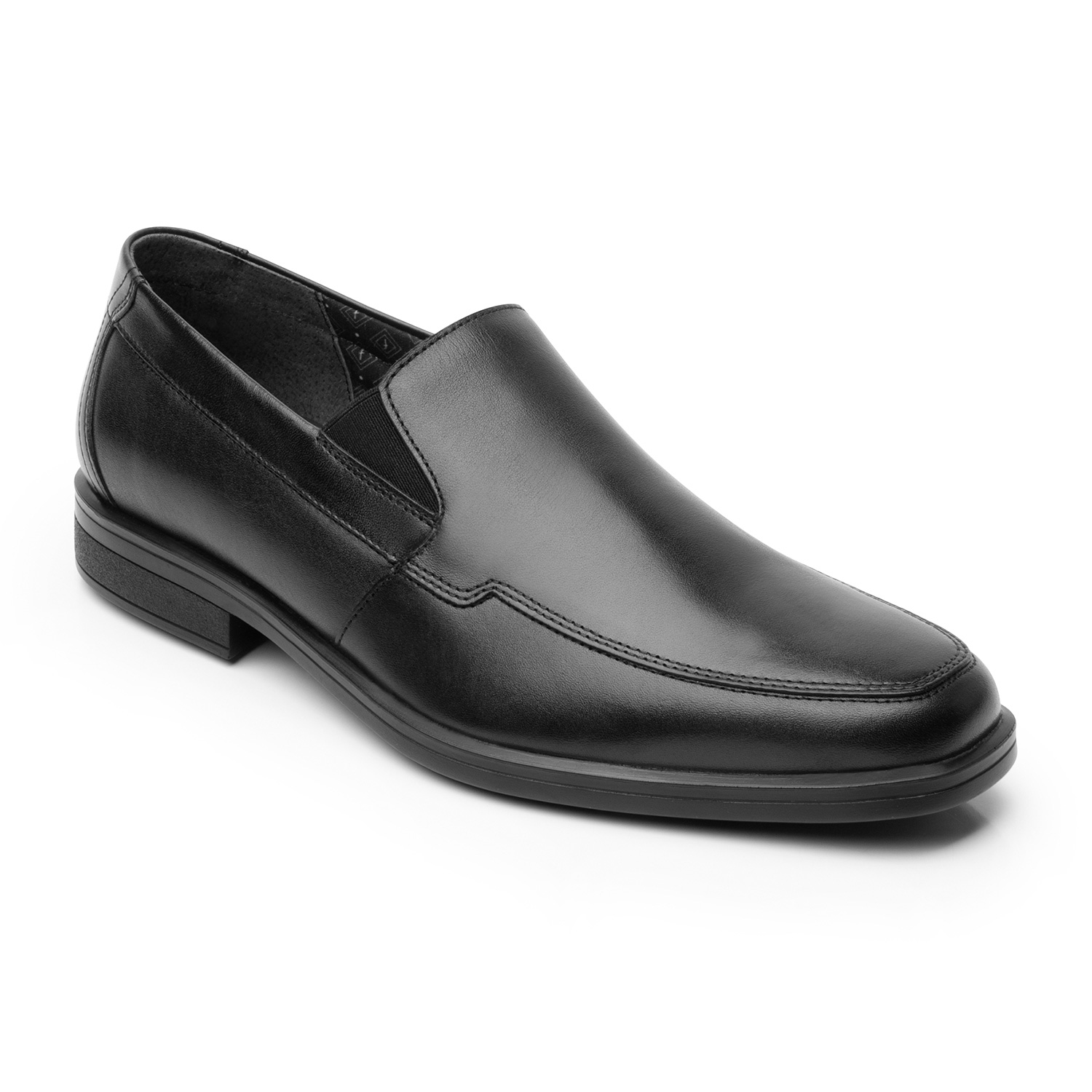 ZAPATO FLEXI HOMBRE CUERO COOK NEGRO - 1