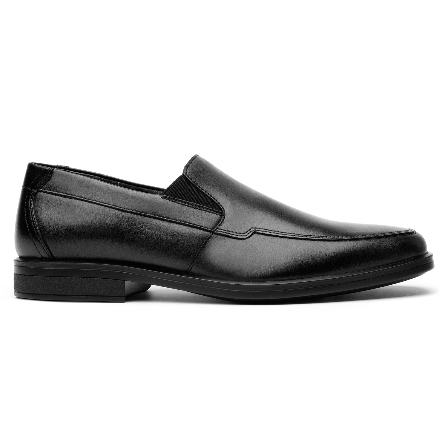 ZAPATO FLEXI HOMBRE CUERO COOK NEGRO - 2