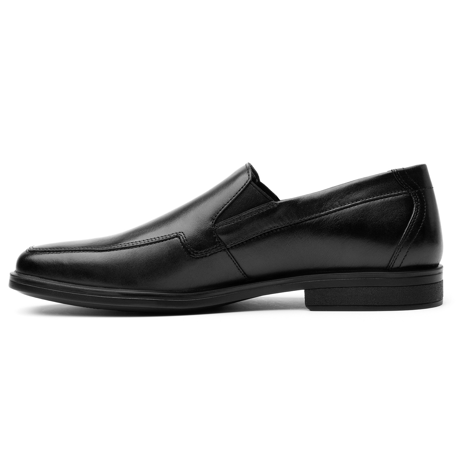 ZAPATO FLEXI HOMBRE CUERO COOK NEGRO - 3