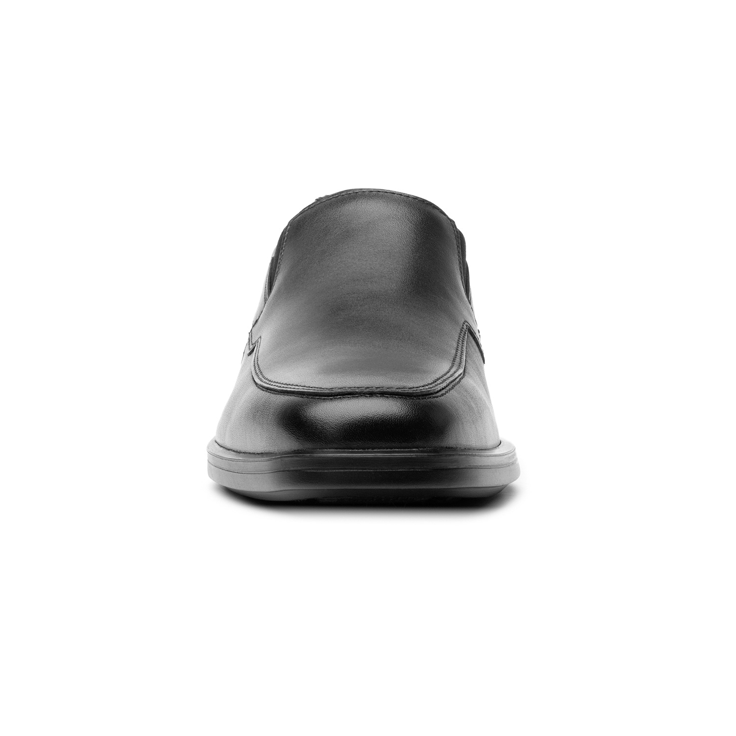 ZAPATO FLEXI HOMBRE CUERO COOK NEGRO - 4